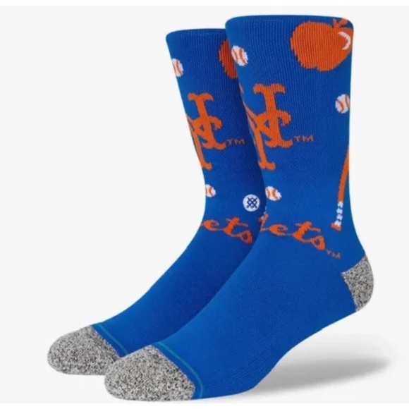 Stance MLB New York Mets Crew Socks - Picture 1 of 16